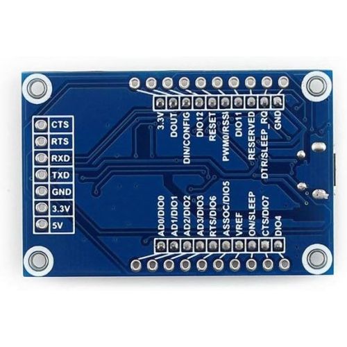  [아마존베스트]Waveshare XBee USB Adapter, UART Communication Board Module Xbee USB Interface Easy to Program/Configure The XBee Modules