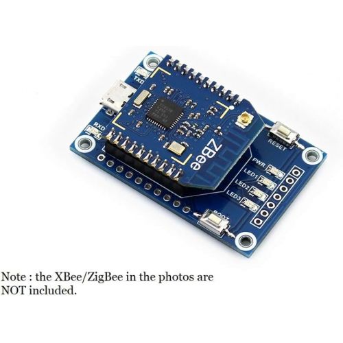  [아마존베스트]Waveshare XBee USB Adapter, UART Communication Board Module Xbee USB Interface Easy to Program/Configure The XBee Modules