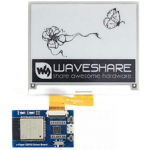  [아마존베스트]Waveshare Universal E-Ink Raw Panel Driver Board Onboard SoC ESP32 WiFi/Bluetooth Wireless Designed for Various Waveshare SPI e-Paper Raw Panels