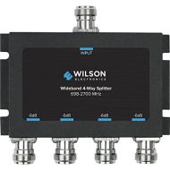 WeBoost Wilson Electronics -6 dB 4-Way Splitter, N-Female (50 Ohm)