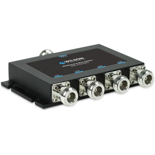 윌슨 WeBoost Wilson Electronics -6 dB 4-Way Splitter, N-Female (50 Ohm)