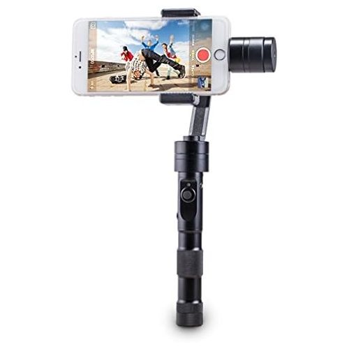  Zhi yun Zhiyun Z1-Smooth 3-Axis Handheld Stabilizing Gimbal for Smartphone iPhone Gopro 34,Samsung Galaxy Note 2 3 4,Samsung Galaxy S3 S4 S5 S6 S6 and other less than 7 screen smart phone