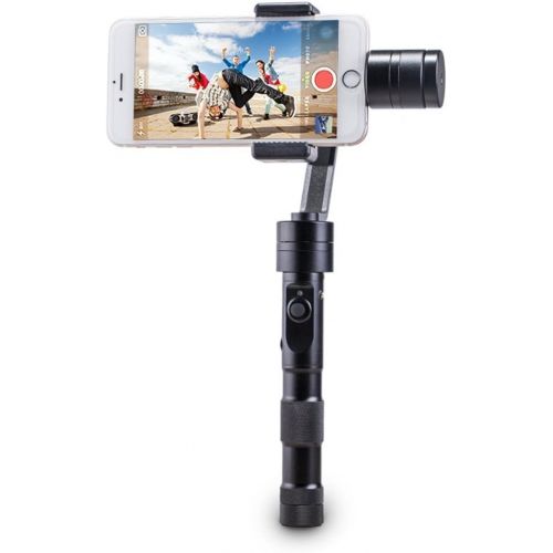  Zhi yun Zhiyun Z1-Smooth 3-Axis Handheld Stabilizing Gimbal for Smartphone iPhone Gopro 34,Samsung Galaxy Note 2 3 4,Samsung Galaxy S3 S4 S5 S6 S6 and other less than 7 screen smart phone