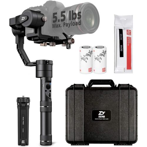  Zhi yun Zhiyun Crane Plus (Official) 3-Axis Handheld Gimbal Stabilizer for DSLR and Mirrorless Cameras
