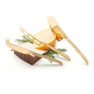 Belmont: Gold Plated Knife Set by Viski