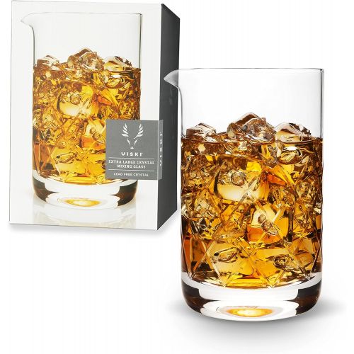  [아마존베스트]Viski Professional Stemmed Mixing Glass, 6432