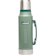Visol Stanley Classic Insulated Bottle 1.1 QT. with free laser engraving (Green)