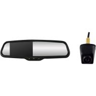 [아마존베스트]Vission AM-43RVM15 Black 4.3 Factory Replacement Rearview Mirror Monitor