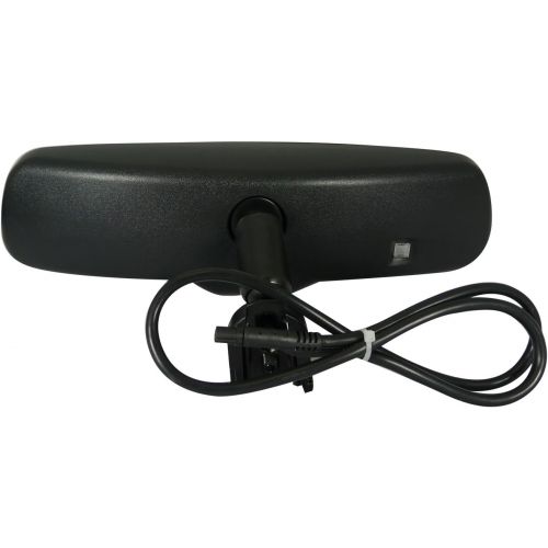  [아마존베스트]Vission AM-43RVM15 Black 4.3 Factory Replacement Rearview Mirror Monitor