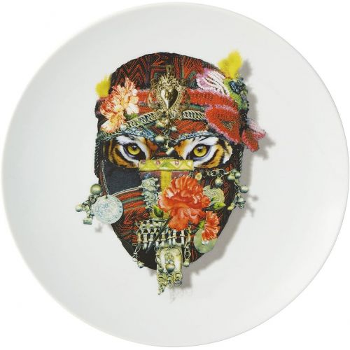  [아마존베스트]Vista Alegre - Christian Lacroix - LWYW - Dessert Plate - Mister Tiger