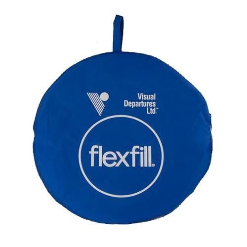  Visual Departures Flexfill Collapsible Light Reflector (48-inch, SilverWhite Reversible)