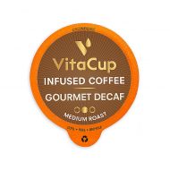 VitaCup 16-Count Gourmet Decaf Blend Coffee Pods