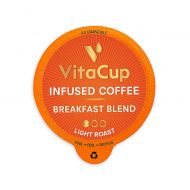 VitaCup 16-Count Gourmet Breakfast Blend Coffee Pods