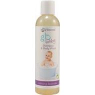 Vitacost - globaby Shampoo & Body Wash Calming Lavender - Non-GMO -- 8 fl oz (237 mL)