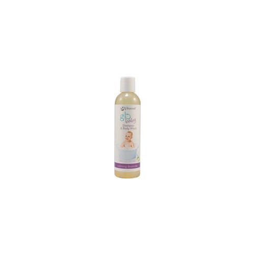 Vitacost - globaby Shampoo & Body Wash Calming Lavender - Non-GMO -- 8 fl oz (237 mL)