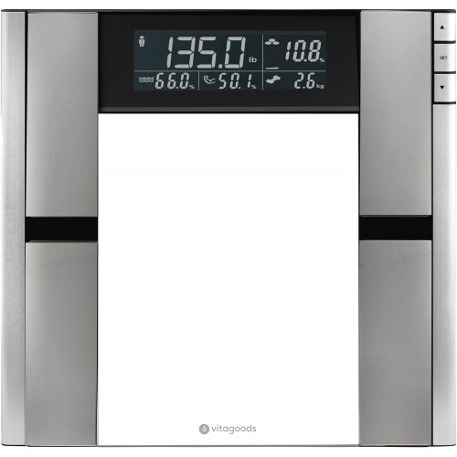  Vitagoods Form Fit Digital Scale and Body Analyzer