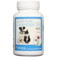 Vitality S Adenosyl 225 (SAMe) for MEDIUM / LARGE DOGS 225 mg (30 tabs)