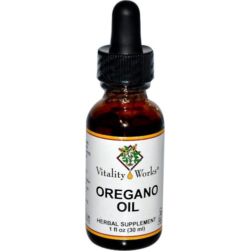  Vitality Works, Oregano Oil, 1 fl oz (30 ml) - 2pc