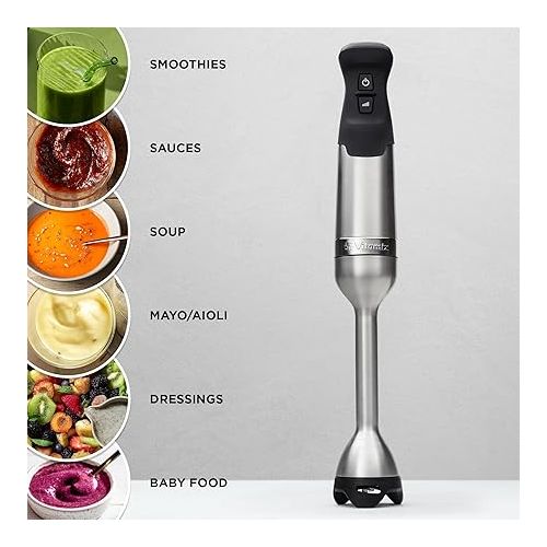 바이타믹스 Vitamix Immersion Blender, Stainless Steel, 18 inches