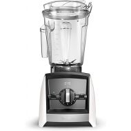 Vitamix White A2300 Ascent Series Smart Blender, Professional-Grade, 64 oz Low-Profile Container, 64 fl oz