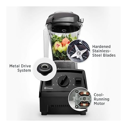 바이타믹스 Vitamix E310 Explorian Blender, Professional-Grade, 48 oz. Container, Slate