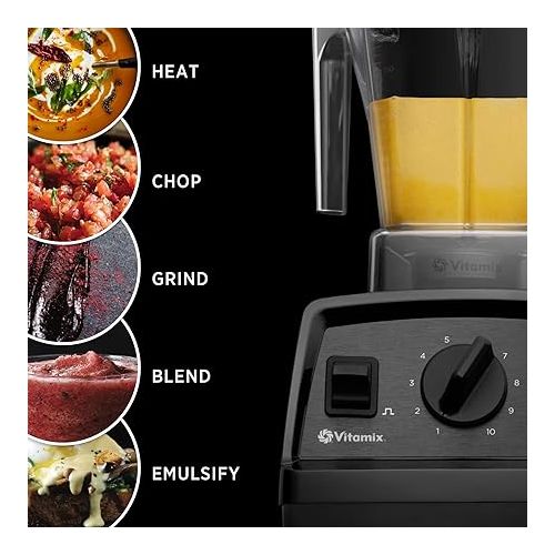 바이타믹스 Vitamix E310 Explorian Blender, Professional-Grade, 48 oz. Container, Slate