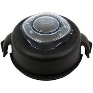 Vitamix 2-Part Lid and Plug, 64-Ounce (High Profile), Black - 15855