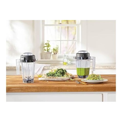 바이타믹스 Vitamix 15842 Container, 32 Ounce, Clear (Tamper Not Included)