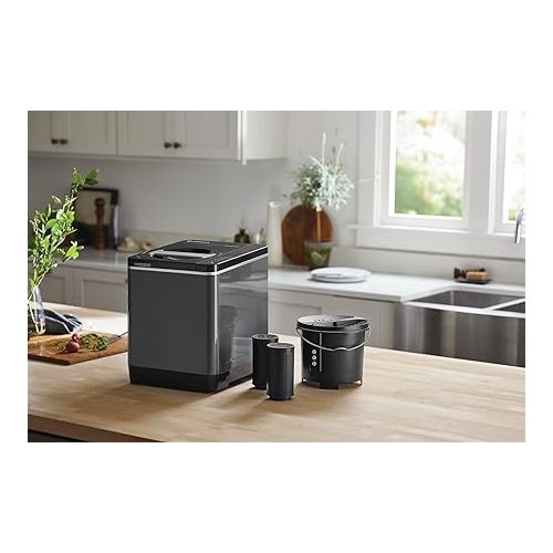 바이타믹스 Vitamix FC-50-SP Food Cycler FoodCycler FC-50, 2 L, Slate