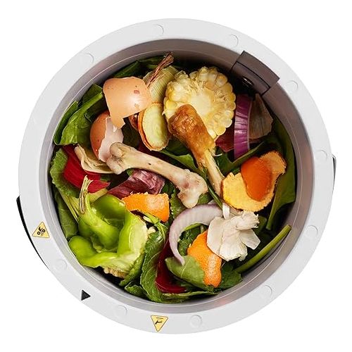 바이타믹스 Vitamix FC-50-SP Food Cycler FoodCycler FC-50, 2 L, Slate