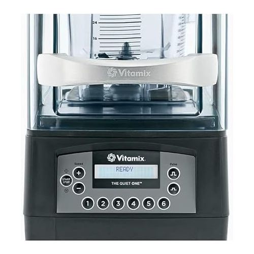 바이타믹스 Vitamix 36019 36019-1 Vita-Mix Quiet One Blender 48 oz, Black