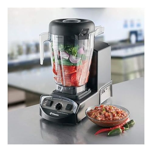 바이타믹스 Vitamix 5201 XL Variable Speed Blender, 64 Ounce, Black/Clear