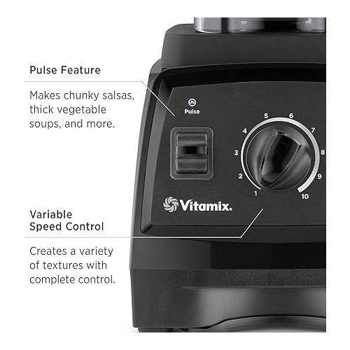 바이타믹스 Vitamix, Red 7500 Blender, Professional-Grade, 64 oz. Low-Profile Container