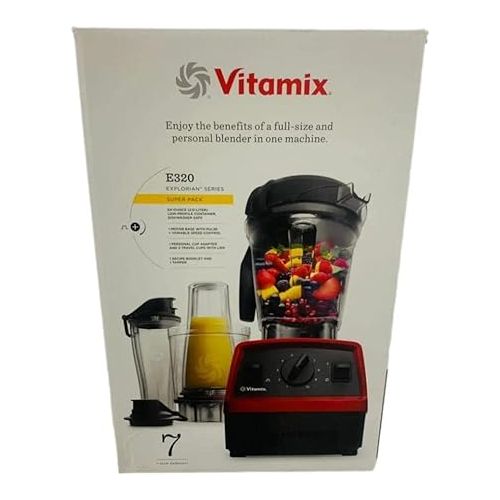 바이타믹스 Vitamix E320 Explorian Blender Red