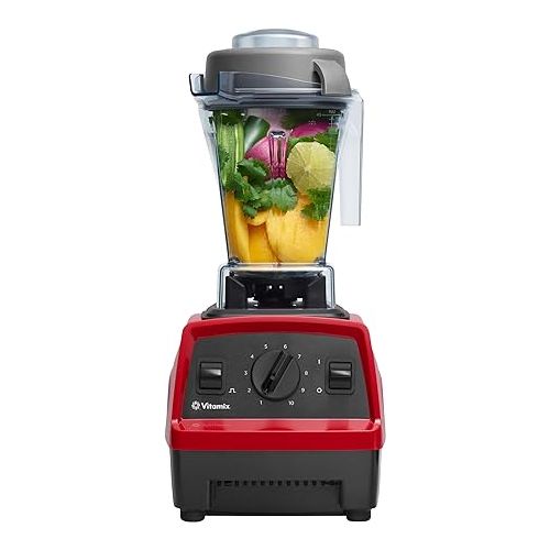 바이타믹스 Vitamix E310 Explorian Blender, Professional-Grade, 48 oz. Container, Red