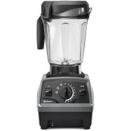 Vitamix Explorian Blender with Programs, Professional-Grade, 64 oz. Low-Profile Container, Slate (Renewed Premium)