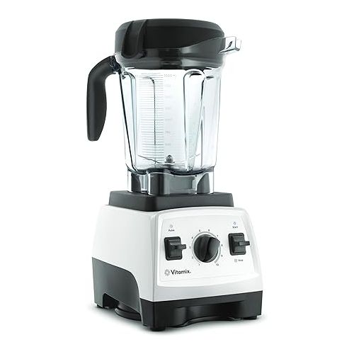 바이타믹스 Vitamix 7500 Blender, Professional-Grade, 64 oz. Low-Profile Container, White