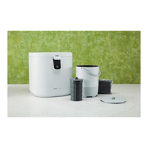 바이타믹스 Eco 5 FoodCycler by Vitamix, Quiet, Odorless Food Waste Reducer, 5 Liters, White