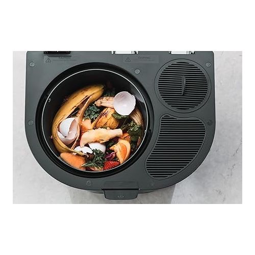 바이타믹스 Eco 5 FoodCycler by Vitamix, Quiet, Odorless Food Waste Reducer, 5 Liters, White