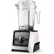 Vitamix White A2500 Ascent Series Smart Blender, Professional-Grade, 64 oz. Low-Profile Container, 64 fl oz