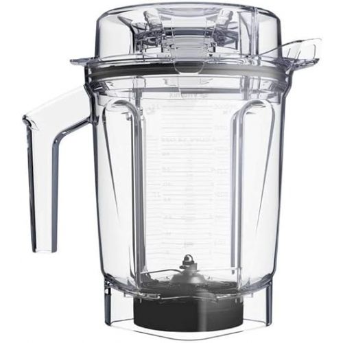 바이타믹스 Vitamix White A2500 Ascent Series Smart Blender, Professional-Grade, 64 oz. Low-Profile Container, 64 fl oz