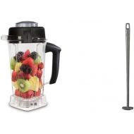 Vitamix 000756 Container, Ice Blades, and Lid Kit, Clear