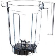 Vita Mix Clear Compact Blender Container Only with Wet Blade - No Lid, 32 Ounce - 1 Each.