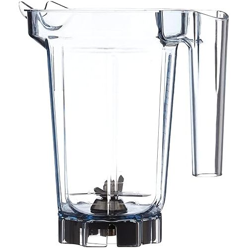 바이타믹스 Vita Mix Clear Compact Blender Container Only with Wet Blade - No Lid, 32 Ounce - 1 Each.