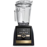 Vitamix A3500 Ascent Series Gold Label Smart Blender, Professional-Grade, 64 oz. Low-Profile Container, Matte Navy with Gold Accents