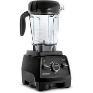 Vitamix Professional Series 750 Blender, Professional-Grade, 64 oz. Low-Profile Container, Black, Self-Cleaning - 1957 (Renewed)