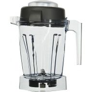 Vitamix 15255 Tritan Copolyester Containers with Wet Blade and Lid,Clear 48oz