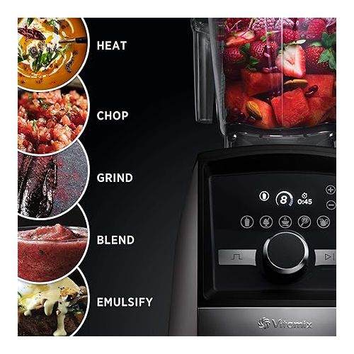 바이타믹스 Vitamix A3500 Ascent Series Smart Blender, Professional-Grade, 48 oz. Container, Brushed Stainless Finish