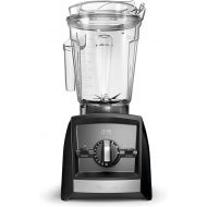 Vitamix A2500 Ascent Series Smart Blender, Professional-Grade, 64 oz. Low-Profile Container, Black (Renewed)