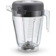 Vitamix 1.5 Gallon Compact Food Blender with Lid, Lid Plug, and Blade Assembly, Clear